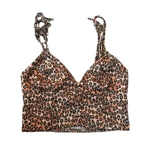 Urban Outfitters Animal Print Camisole